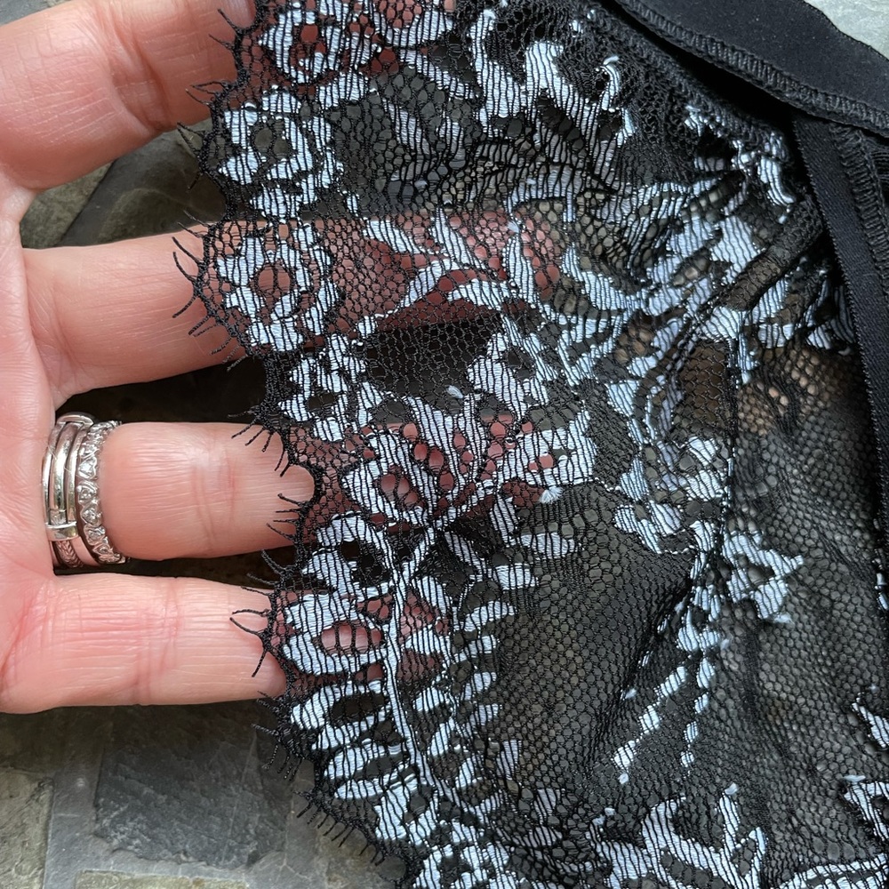 Hanky panky lace sheer panty - Picture 5 of 11